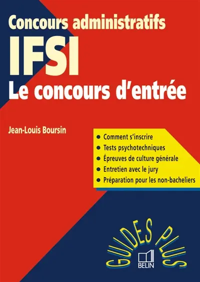 IFSI : le concours d'entrée