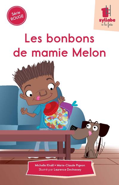 Les bonbons de mamie Melon