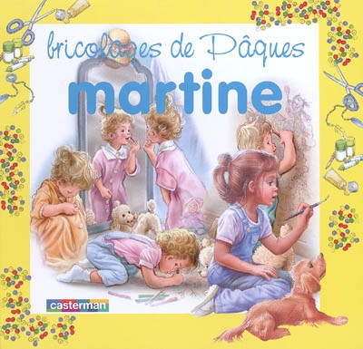 Bricolages de Pâques avec Martine