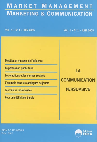 Marketing & communication,...