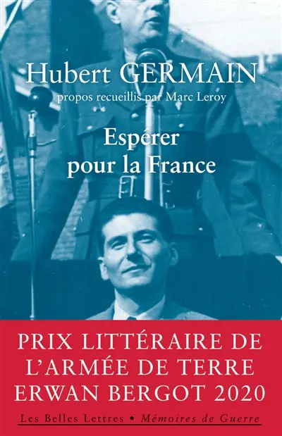 Espérer pour la France : entretiens avec Marc Leroy