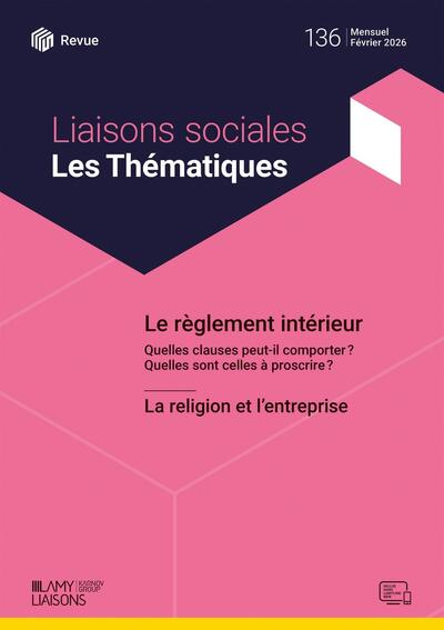 Liaisons sociales. Les...