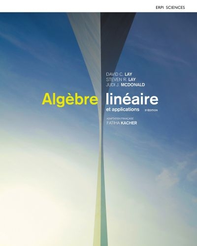 Algèbre linéaire et applications : Manuel + MonLab xL + Édition en ligne (6 mois)