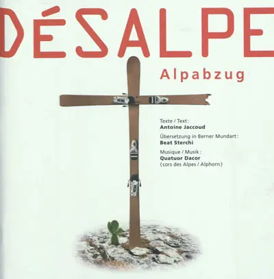 Désalpe. Alpabzug