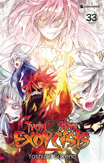 Twin star exorcists. Vol. 33