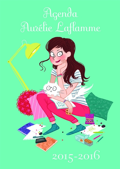 L'agenda d'Aurélie Laflamme 2015-2016