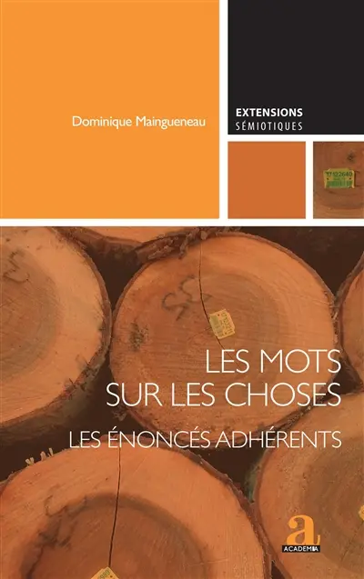 Les mots sur les choses : les énoncés adhérents