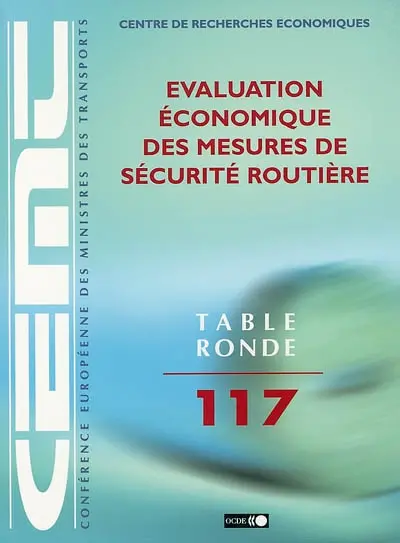 Évaluation économique des mesures de sécurité routière : rapport