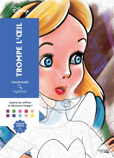 Trompe l'oeil : coloriez et...