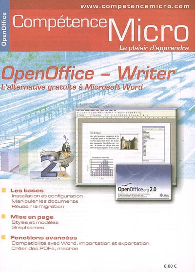 OpenOffice-Writer : l'alternative gratuite à Microsoft Word