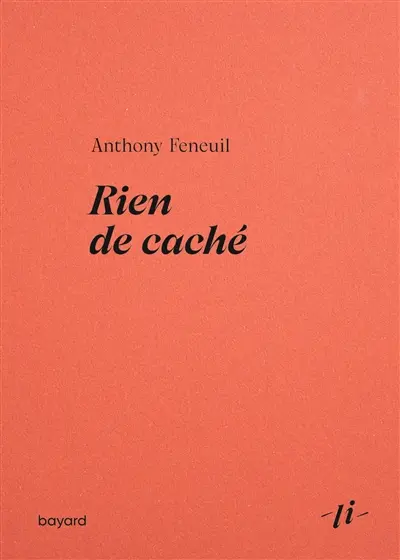 Rien de caché
