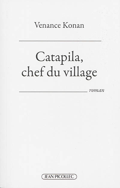 Catapila, chef du village