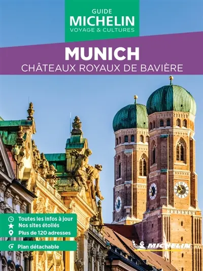Munich : châteaux royaux de Bavière