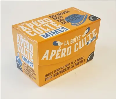 La boîte apéro culte : mimes : 600 mimes pour des apéros déjantés