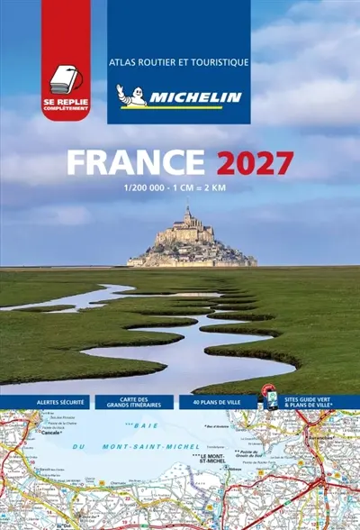 France 2027 : atlas routier et touristique France 2027 : atlas routier et touristique