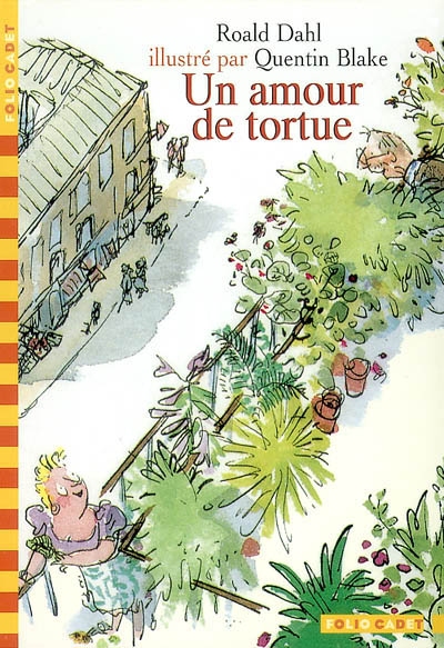 Folio Cadet. Un amour de tortue