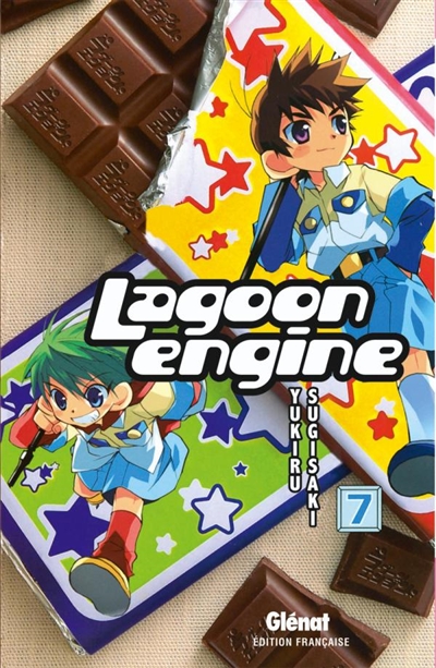Lagoon engine. Vol. 7