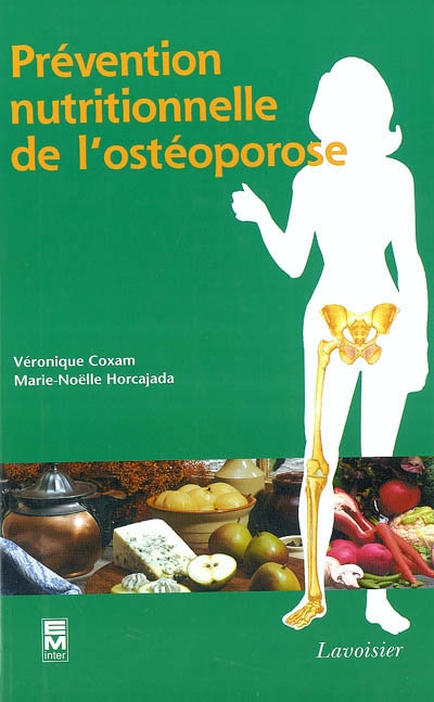 Prévention nutritionnelle de l'ostéoporose