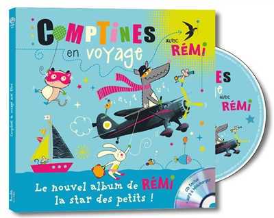 Comptines à mimer pour bouger (Livre + CD) - La Librairie des Enfants