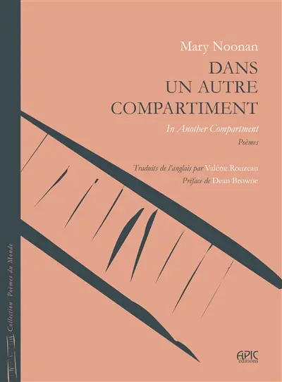 Dans un autre compartiment : poèmes. In another compartment