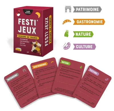 Régions de France : patrimoine, gastronomie, nature, culture