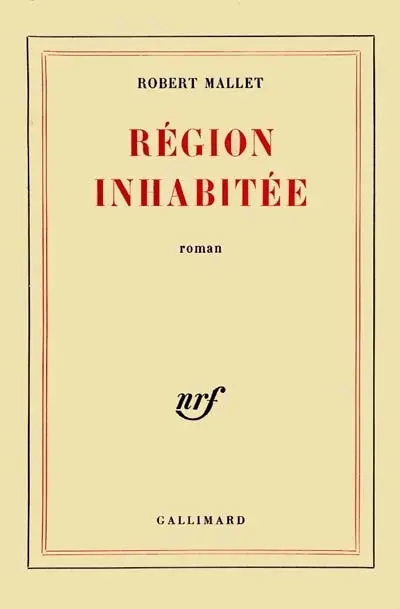 Région inhabitée
