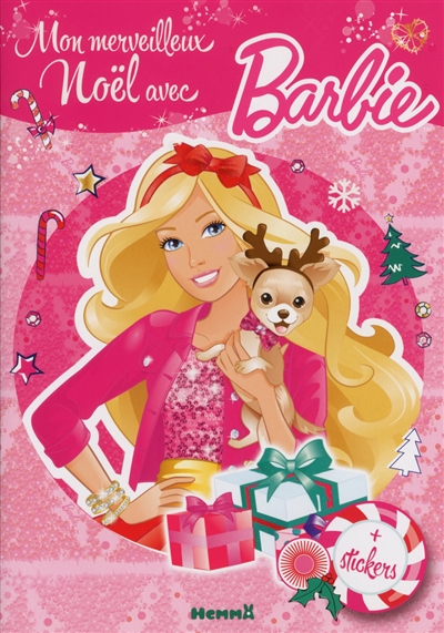 Un merveilleux Noël avec Barbie