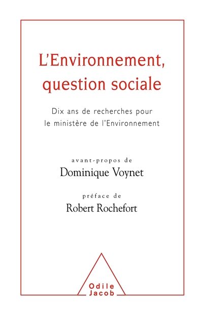L'environnement : une question sociale