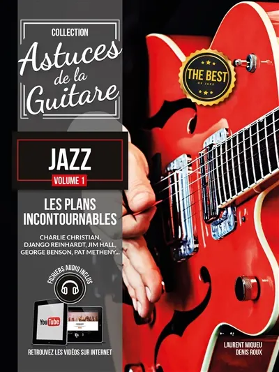 Méthode Astuces de la guitare jazz vol.1