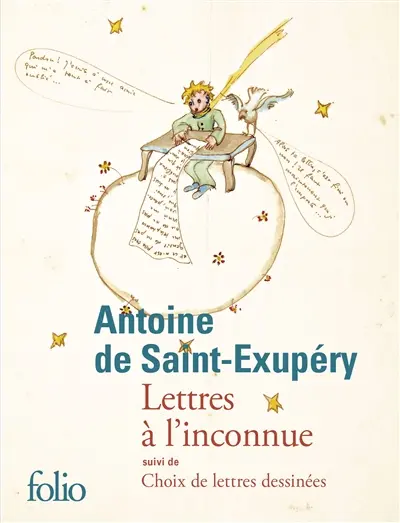 Lettres à l'inconnue. Choix de lettres dessinées : 1921-1943