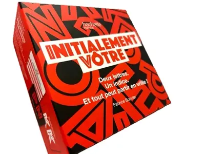 Initialement vôtre : Quelques lettres. 1 définition. 1 réponse. A vous de jouer !