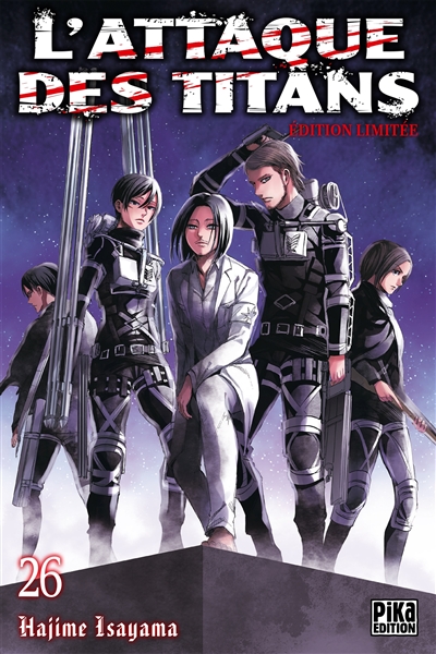 L'attaque des titans. Vol. 26