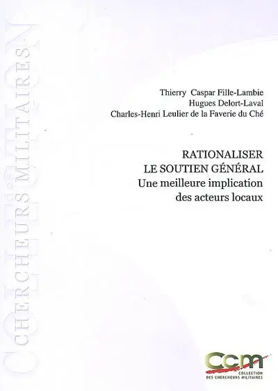 Rationaliser le soutien général : une meilleure implication des acteurs locaux