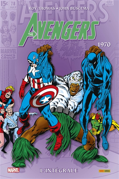 The Avengers : l'intégrale. 1970