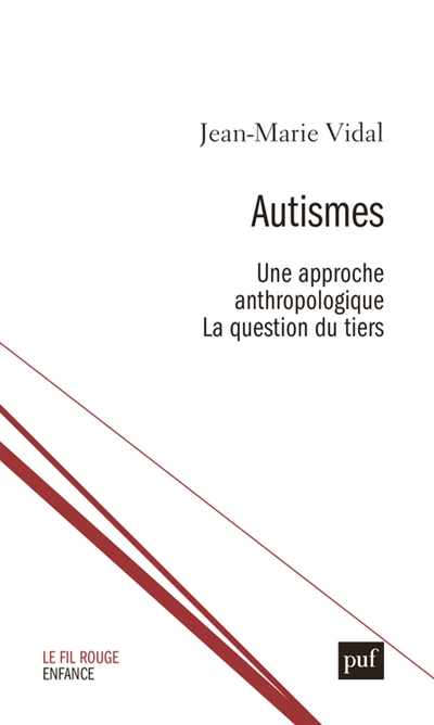 Autismes : une approche anthropologique : la question du tiers