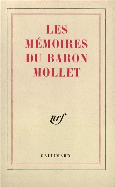 Les mémoires du baron Mollet