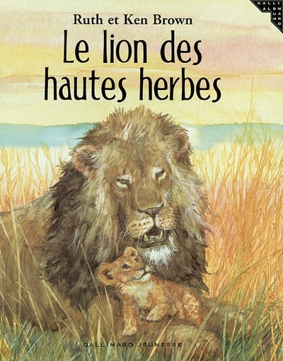 Le lion des hautes herbes