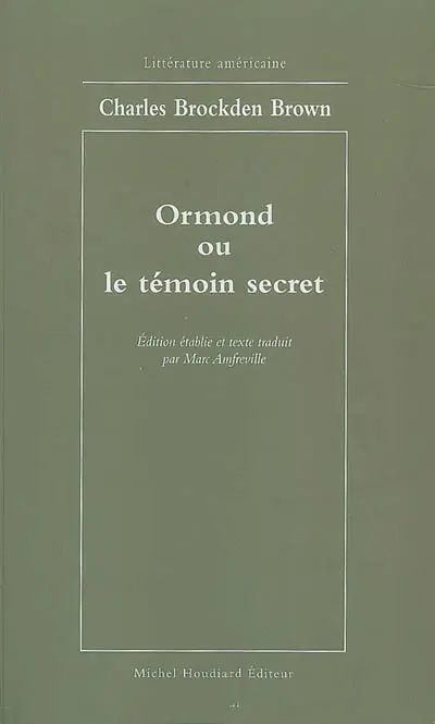 Ormond ou Le témoin secret