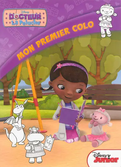 D. Junior, Doc la Peluche. Mon premier colo