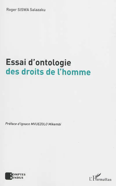 Essai d'ontologie des droits de l'homme