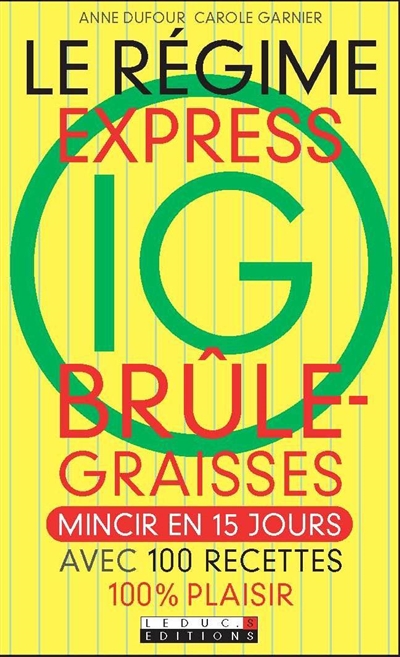 Le régime express IG...