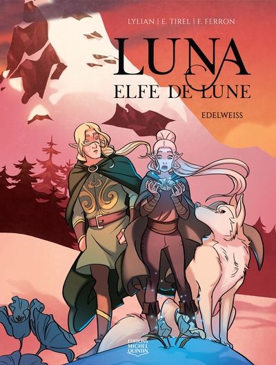Luna elfe de lune. Vol. 2. Edelweiss