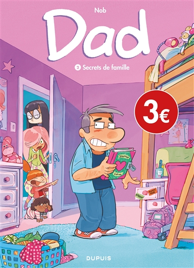 Dad. Vol. 2. Secrets de famille