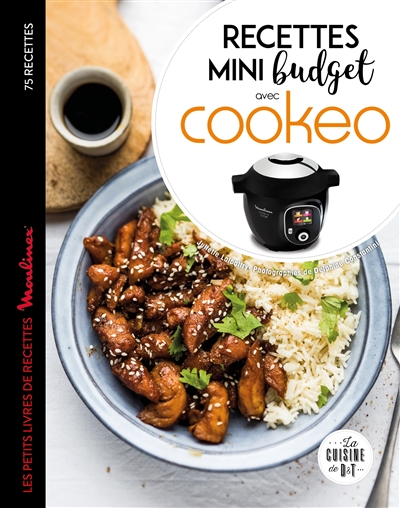 Recettes mini budget avec Cookeo : 75 recettes
