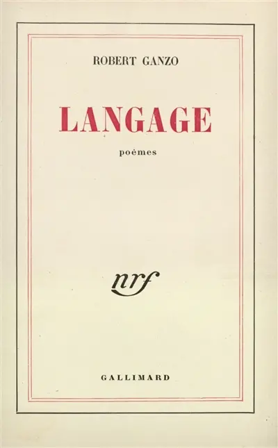 Langage