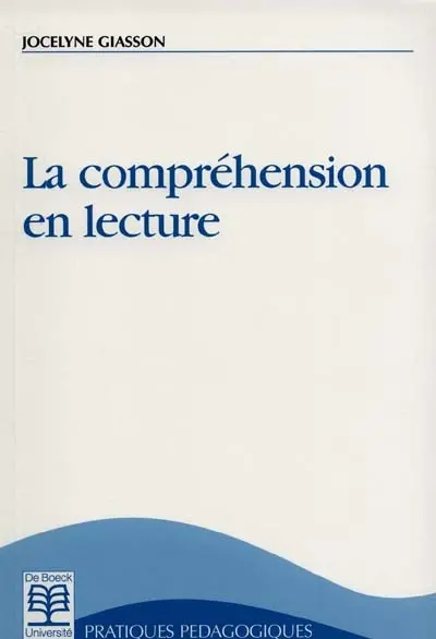 La compréhension en lecture