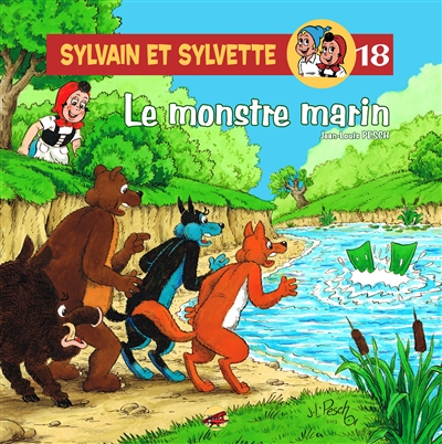 Sylvain et Sylvette. Vol. 18. Le monstre marin