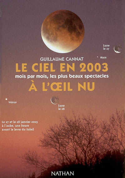 Almanach Amds édition Le Ciel à l'oeil nu en 2024