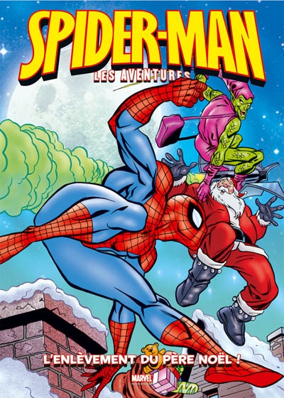 Spider-Man : les aventures. Vol. 6. L'enlèvement du Père Noël !