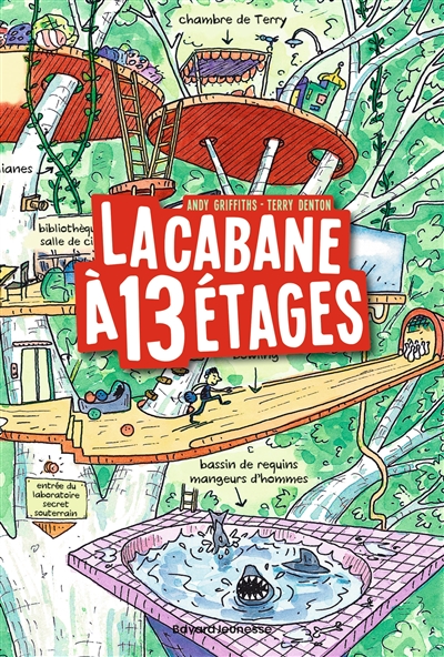 La Cabane - La cabane à 13 étages